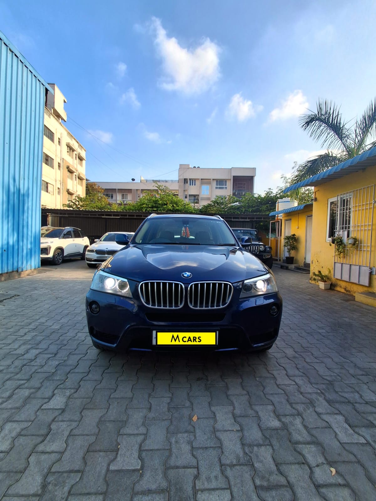 BMW X3 X Drive 20D 2014
