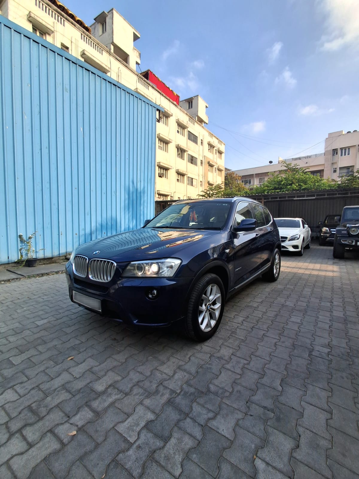 BMW X3 X Drive 20D 2014 - Image 2