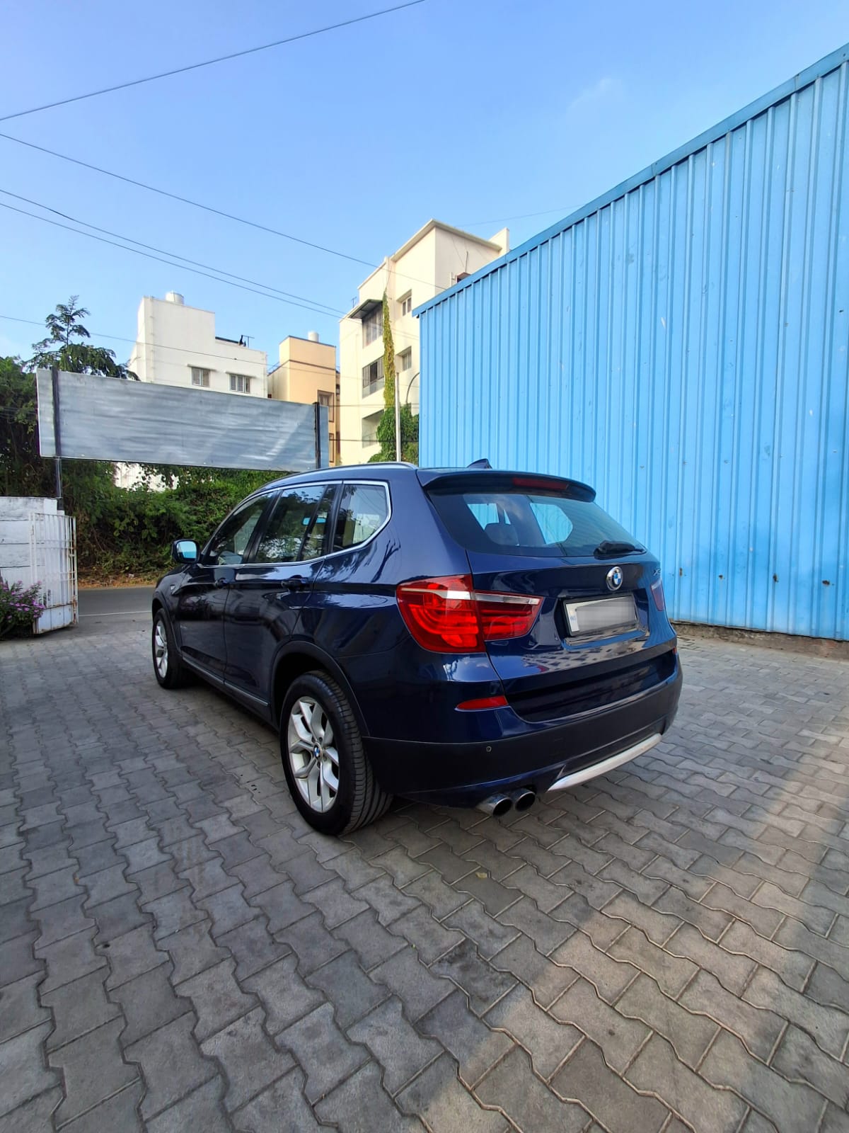 BMW X3 X Drive 20D 2014 - Image 4