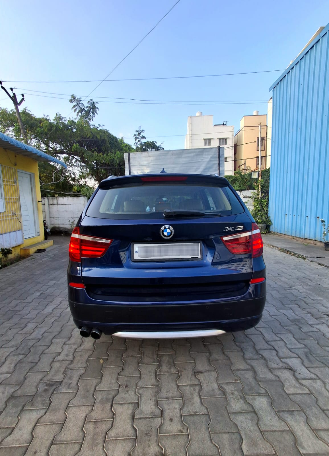 BMW X3 X Drive 20D 2014 - Image 6