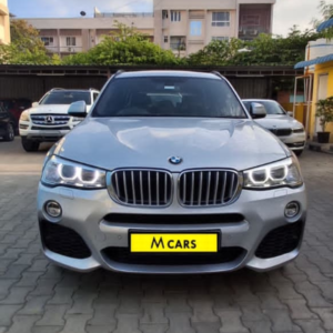 BMW X3 XDRIVE 30D M SPORTS 2015