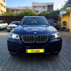 BMW X3 30D 2014
