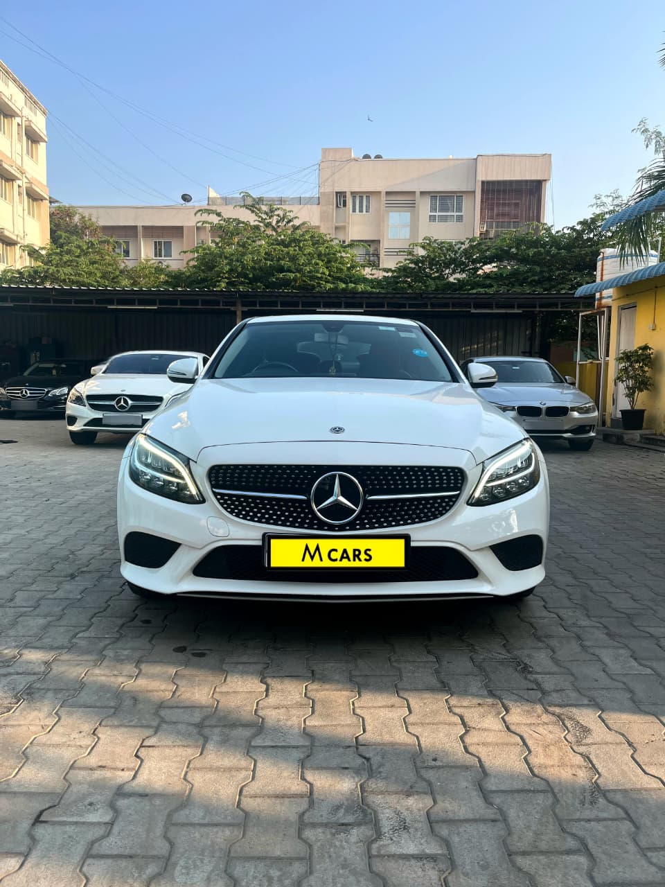MERCEDES BENZ C 220 D