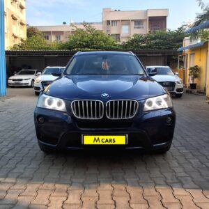 BMW X3 30D 2014
