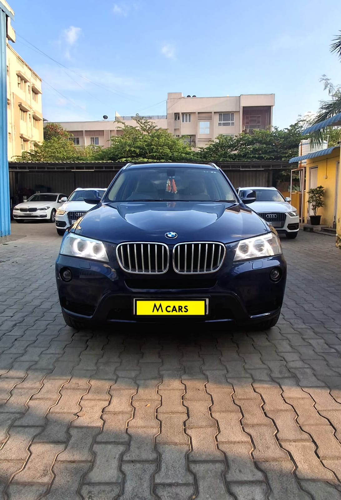 BMW X3 30D 2014