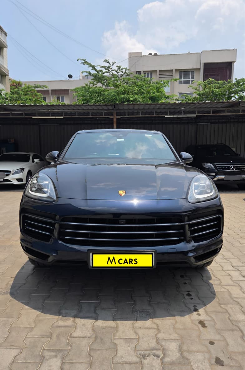 PORSCHE CAYENNE E-HYBRID