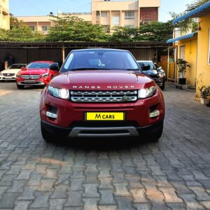 RANGE ROVER EVOQUE front