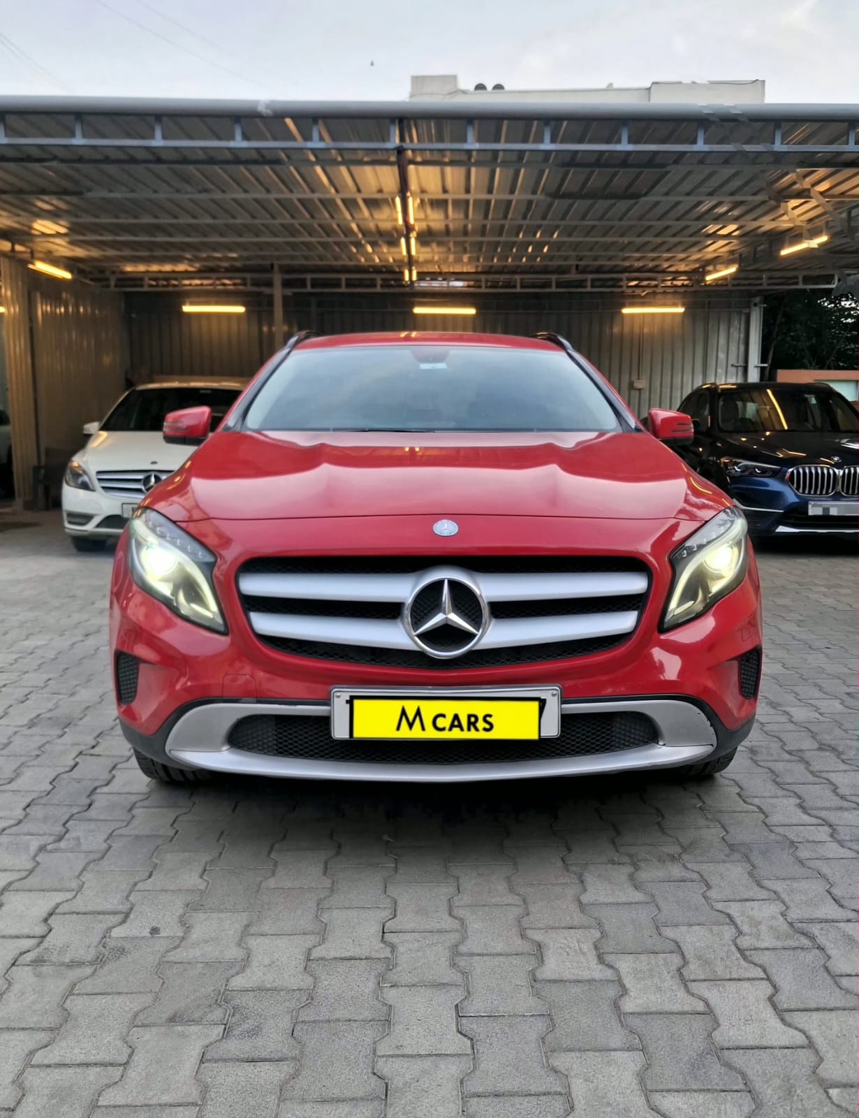 MERCEDES BENZ GLA 200 CDI 2014