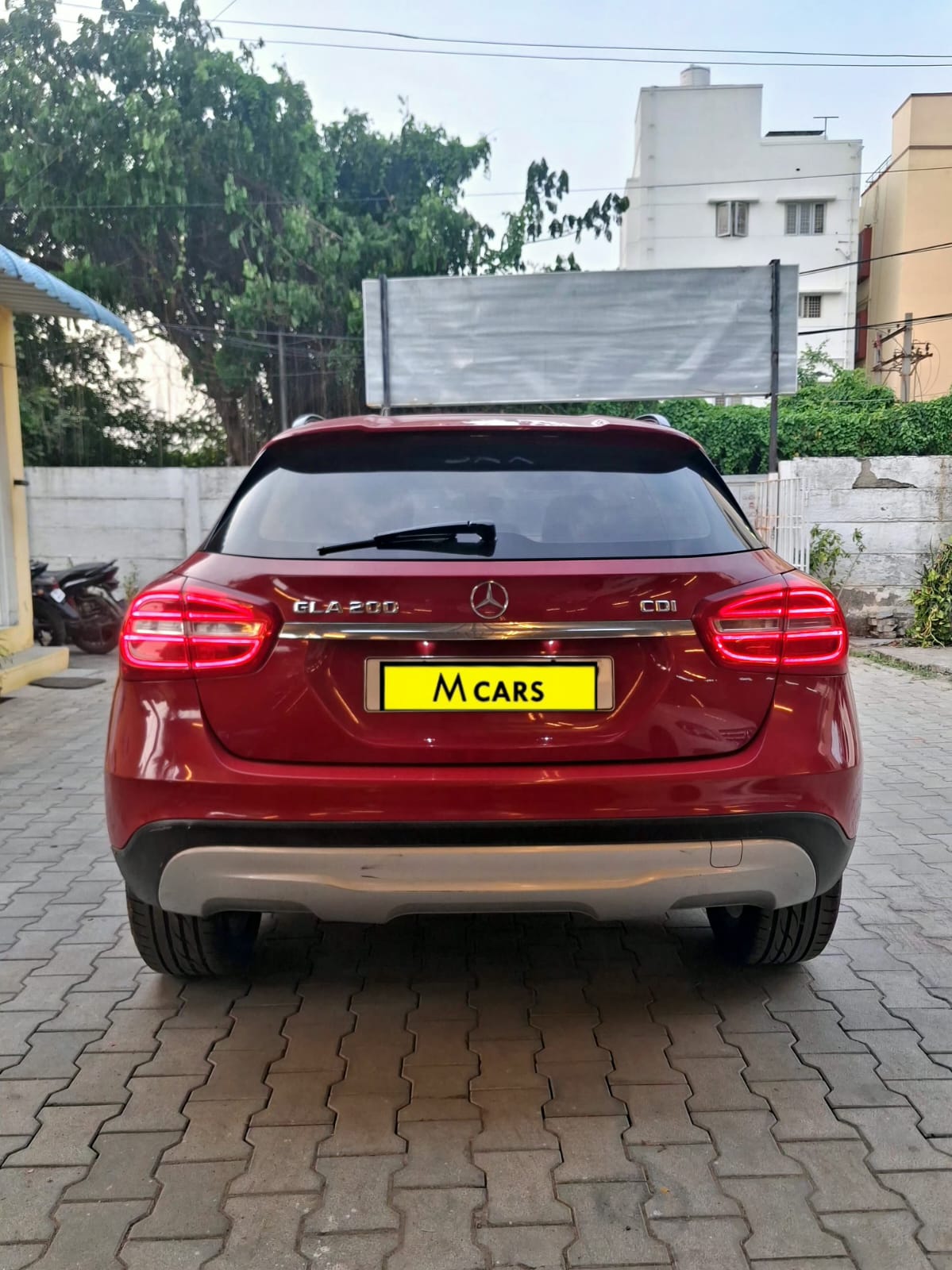 MERCEDES BENZ GLA 200 CDI 2014 - Image 5