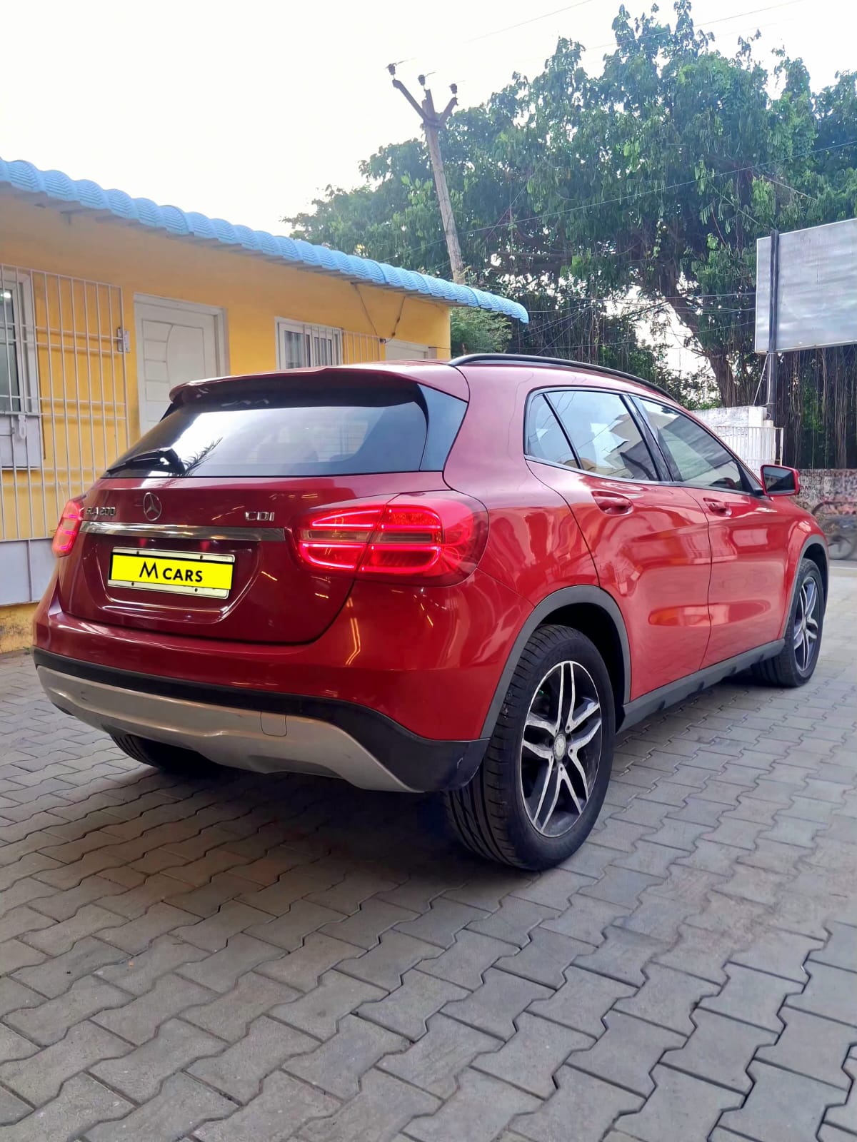 MERCEDES BENZ GLA 200 CDI 2014 - Image 4