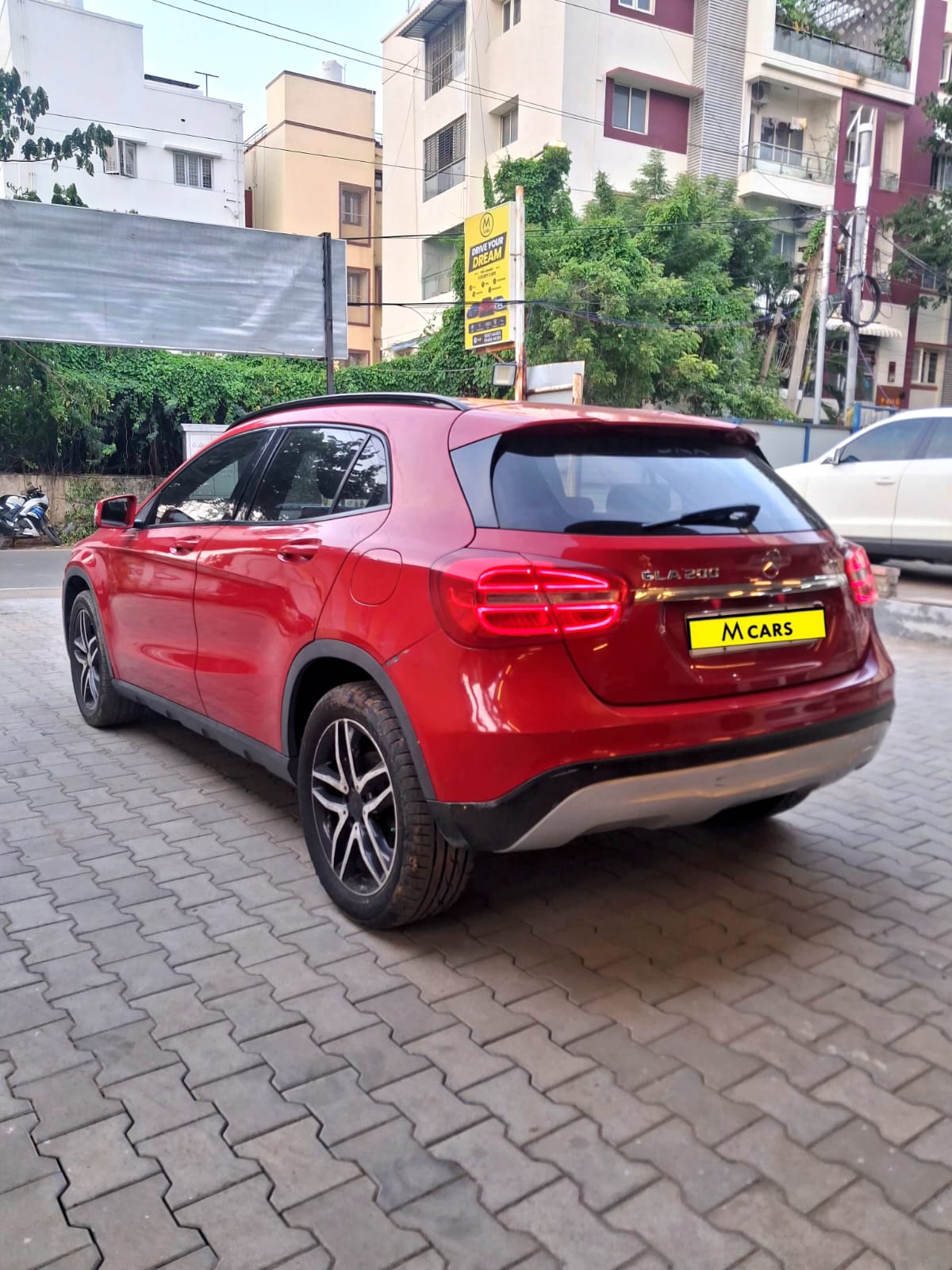 MERCEDES BENZ GLA 200 CDI 2014 - Image 3