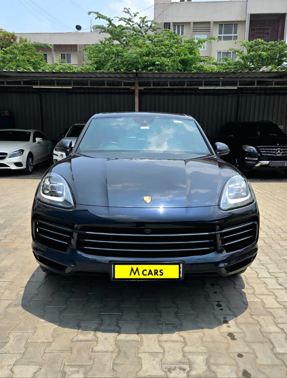 PORSCHE CAYENNE E-HYBRID