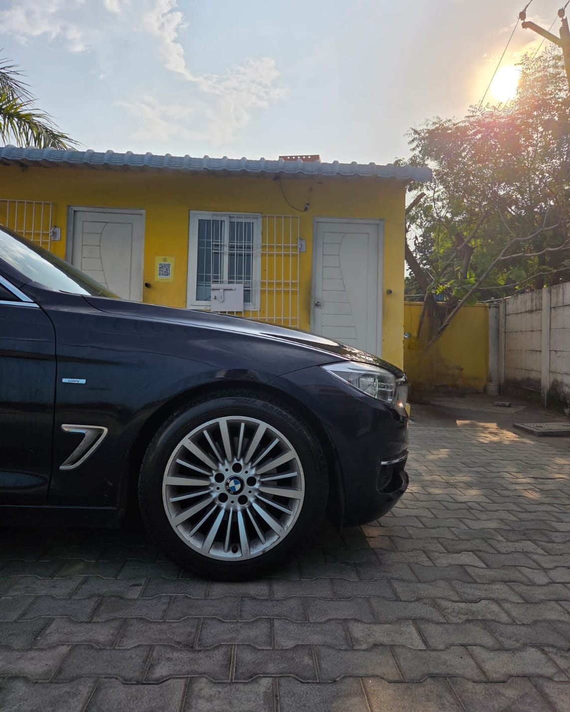 BMW 3 SERIES GT 2014