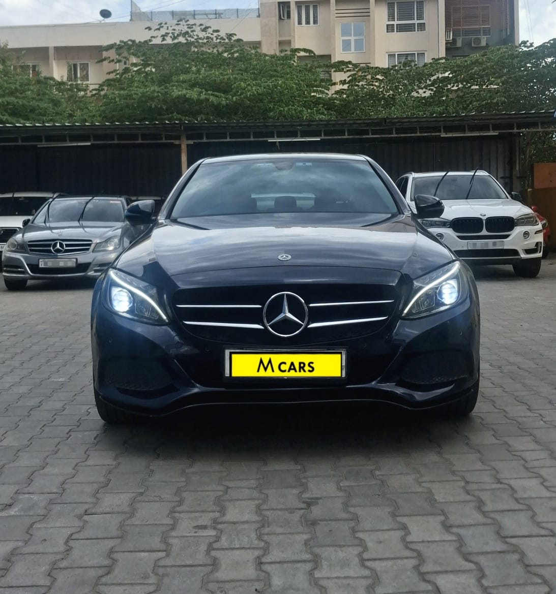 MERCEDESBENZ C CLASS C220D