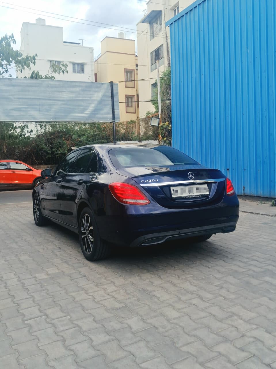 MERCEDESBENZ C CLASS C220D - Image 5