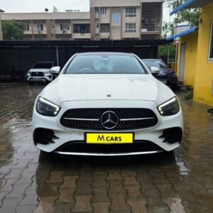 Mercedes Benz E Class E350 d AMG LINE