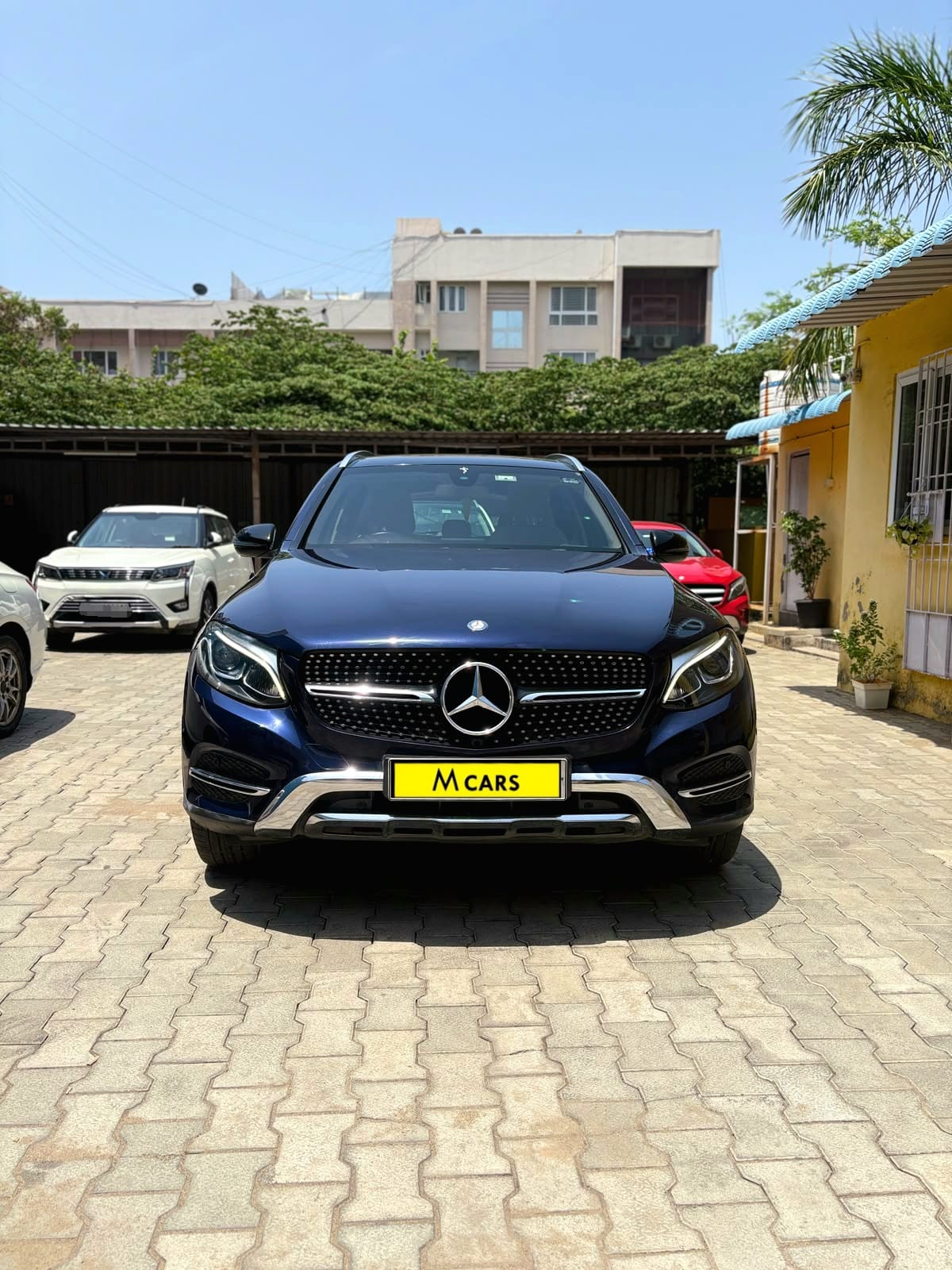 MERCEDES BENZ GLC 220D
