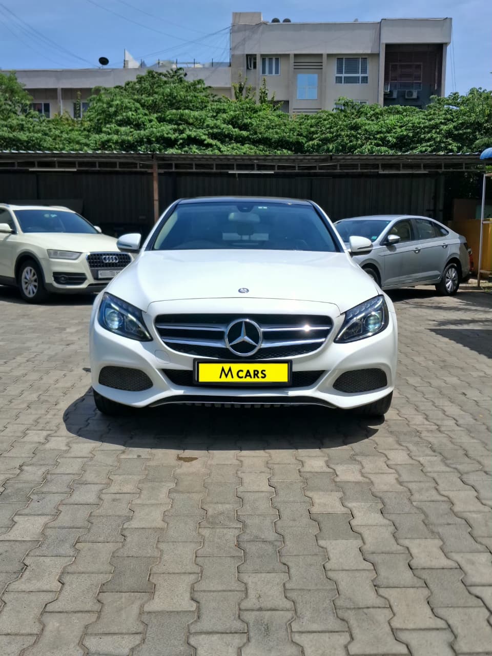 MERCEDESBENZ C CLASS C220D - Image 2