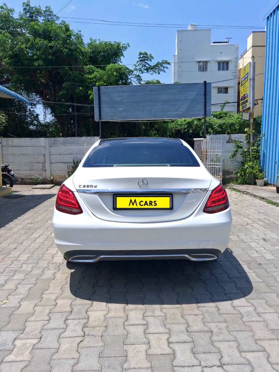 MERCEDESBENZ C CLASS C220D - Image 6