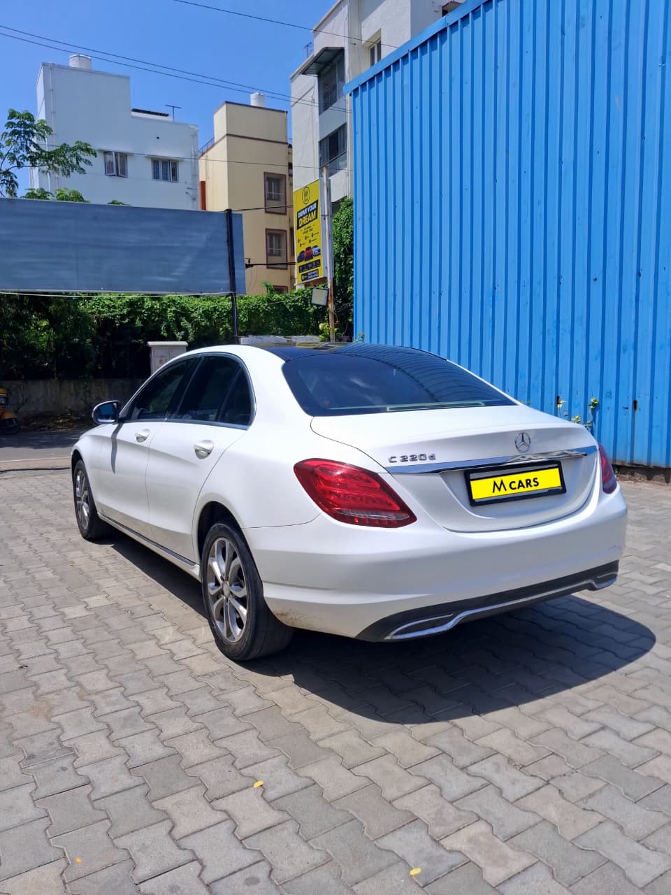 MERCEDESBENZ C CLASS C220D - Image 4