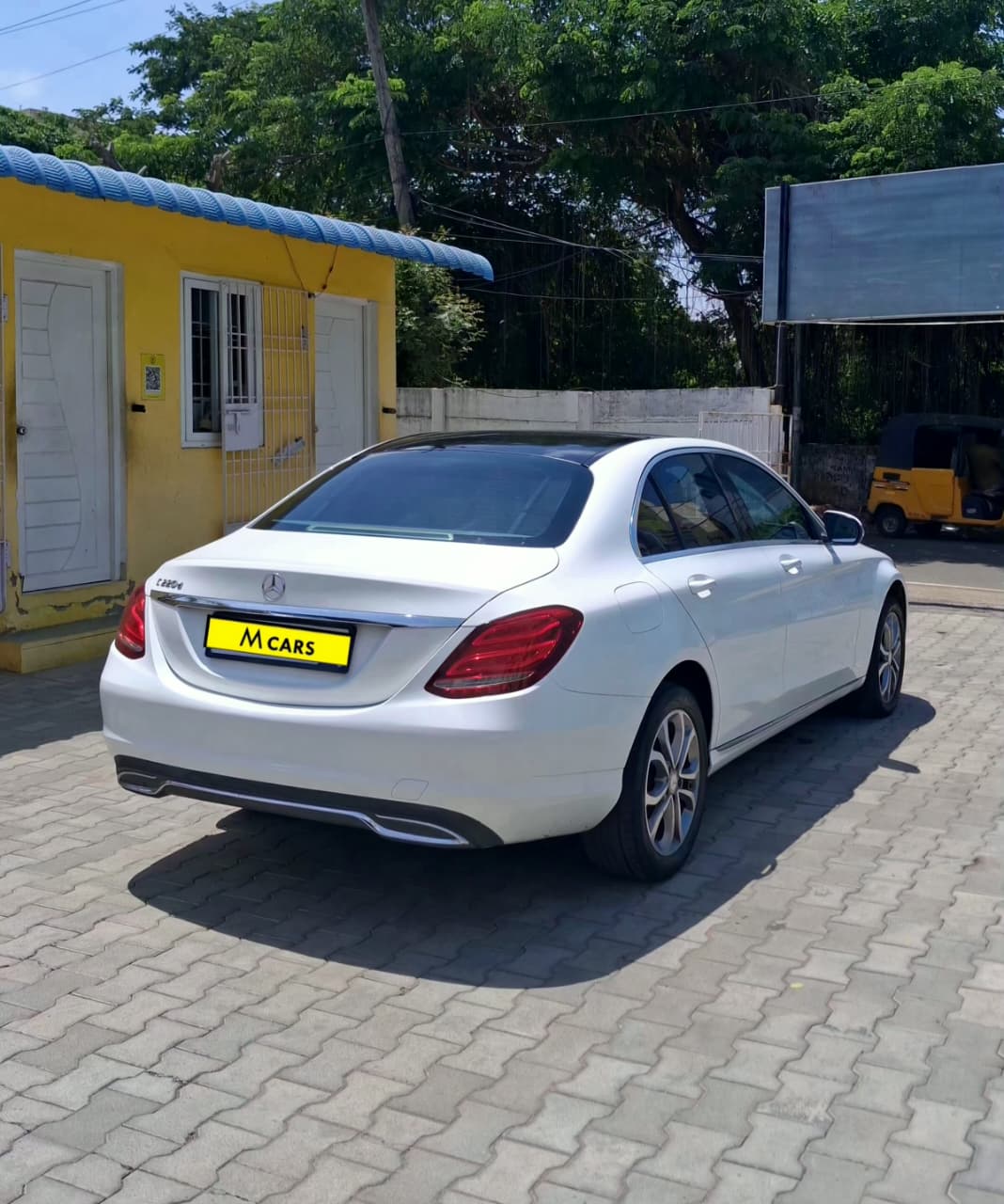 MERCEDESBENZ C CLASS C220D - Image 5
