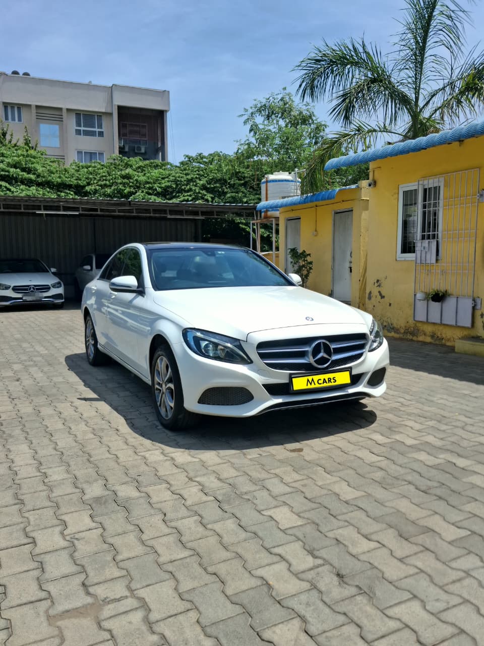 MERCEDESBENZ C CLASS C220D - Image 3