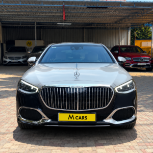 MERCEDES BENZ S CLASS S580 MAYBACH